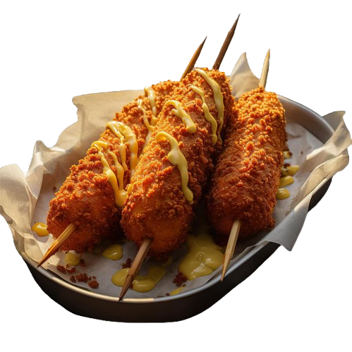 Corn Dog Salée