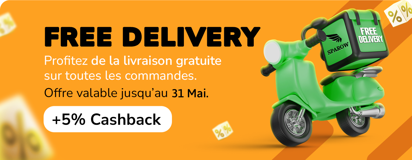 MAY FREE DELIVERY 